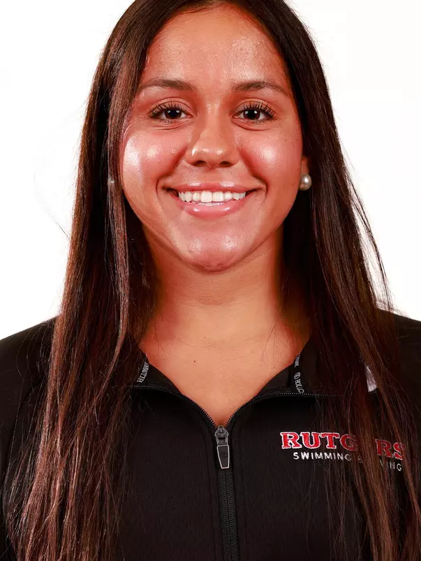 Isabelle Valle - 2024-25 Rutgers women's swimming & diving headshot