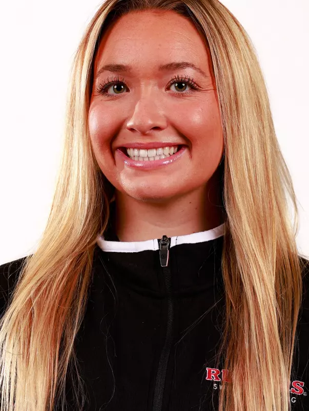 Katherine Lange - 2024-25 Rutgers women's swimming & diving headshot