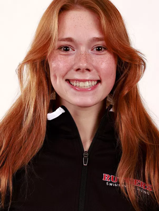 Madilyn Varnum - 2024-25 Rutgers women's swimming & diving headshot