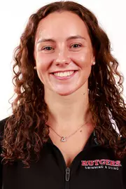Shannon Meadway - 2024-25 Rutgers women's swimming & diving headshot