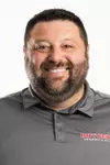 Jon Maccoll - head coach Rutgers swimming & diving headshot