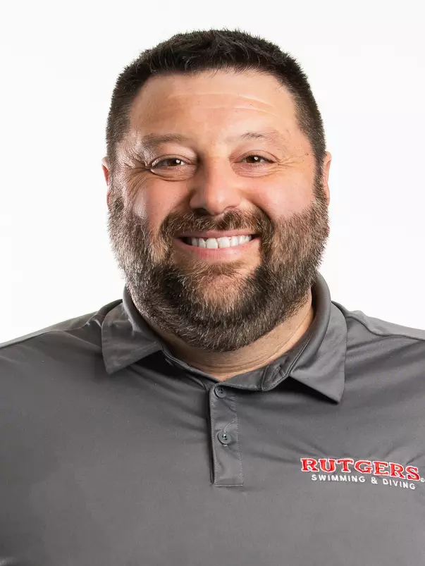 Jon Maccoll - head coach Rutgers swimming & diving headshot