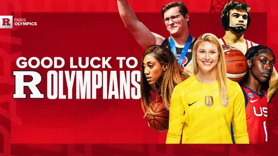 Scarlet Knights at the Paris Olympics