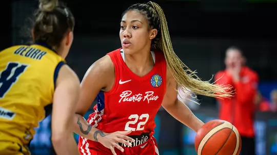 Former Rutgers Star Arella Guirantes Living Her Dream as Member of Team Puerto Rico at Paris Olympics