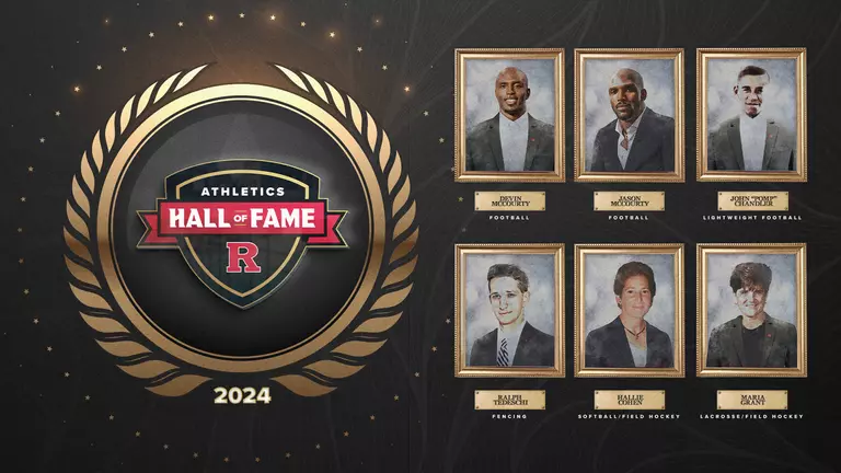 Rutgers Athletics Announces 2024 Hall Of Fame Class