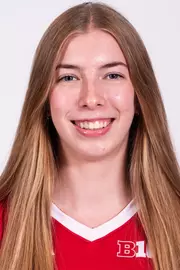 #4 Uliana Yastrub Rutgers Volleyball headshot