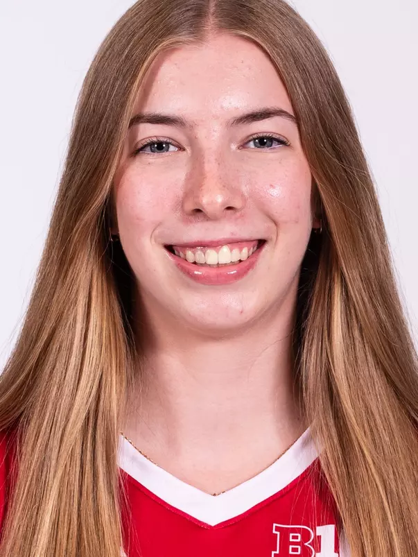 #4 Uliana Yastrub Rutgers Volleyball headshot
