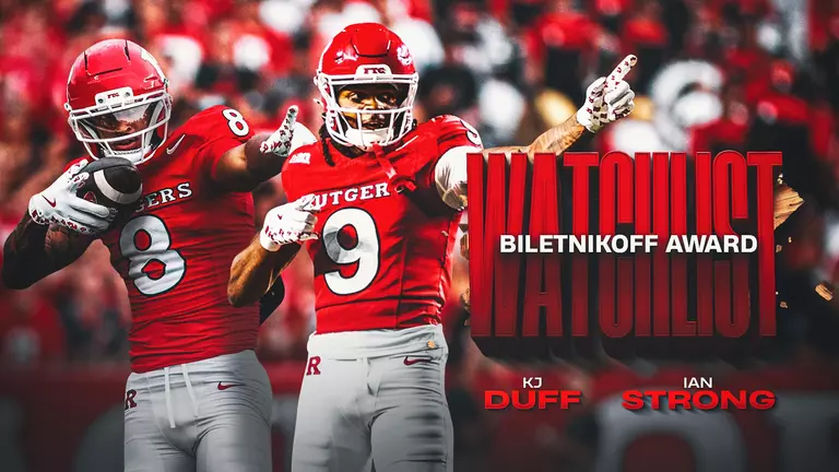 Duff & Strong Added to Biletnikoff Award Watch List