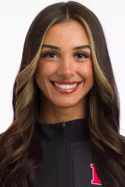 2025 Rutgers Softball Headshot - #1 Samantha Delhoyo