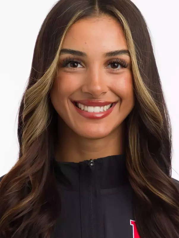 2025 Rutgers Softball Headshot - #1 Samantha Delhoyo