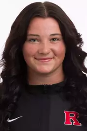 2025 Rutgers Softball Headshot - #33 Desiree Trudel