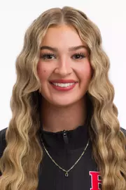 2025 Rutgers Softball Headshot - #8 Baileigh Burtis