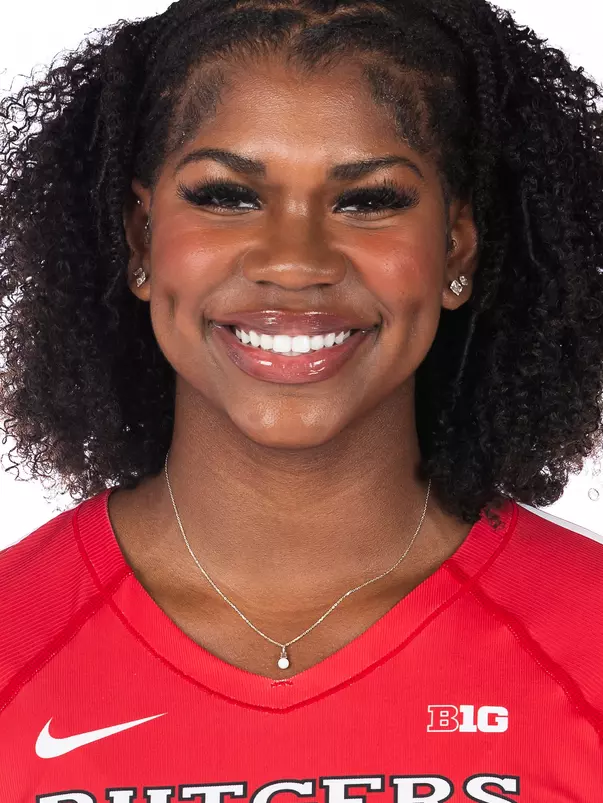 #0 Aspen Maxwell - 2025 Rutgers Volleyball Head Shot --