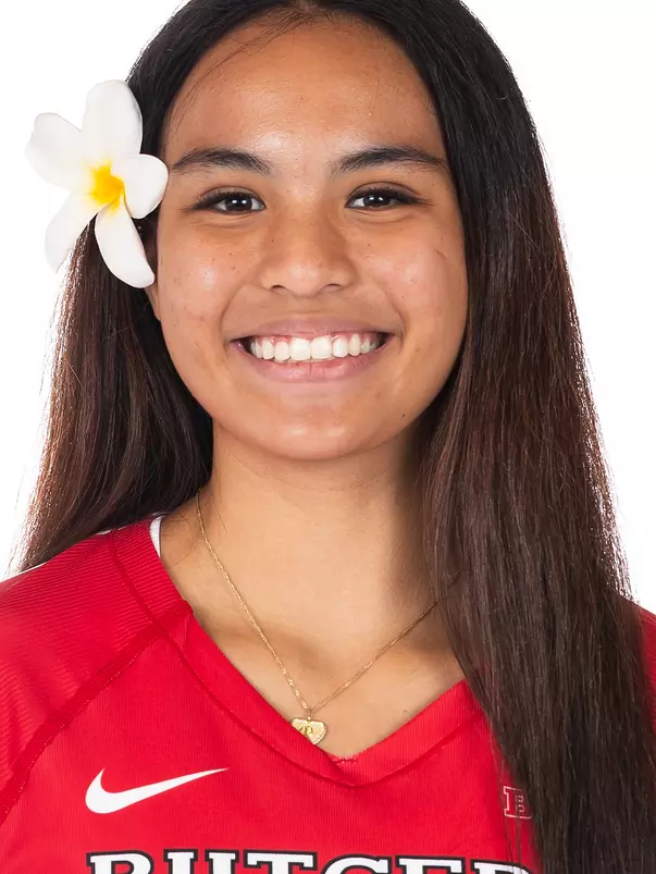#10 Kaila Kalama-Bajet - 2025 Rutgers Volleyball Head Shot