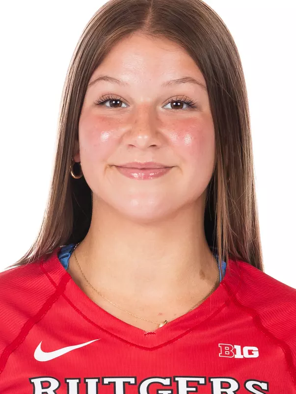 #15 Alleigh Dutton - 2025 Rutgers Volleyball Head Shot