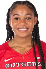 #1 Zora Hardison - 2025 Rutgers Volleyball Head Shot