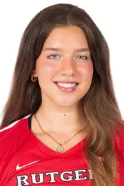 #20 Mira McCool - 2025 Rutgers Volleyball Head Shot
