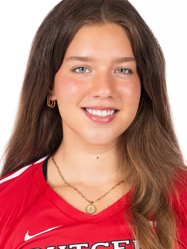 #20 Mira McCool - 2025 Rutgers Volleyball Head Shot