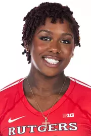 #22 Tara Garvey - 2025 Rutgers Volleyball Head Shot