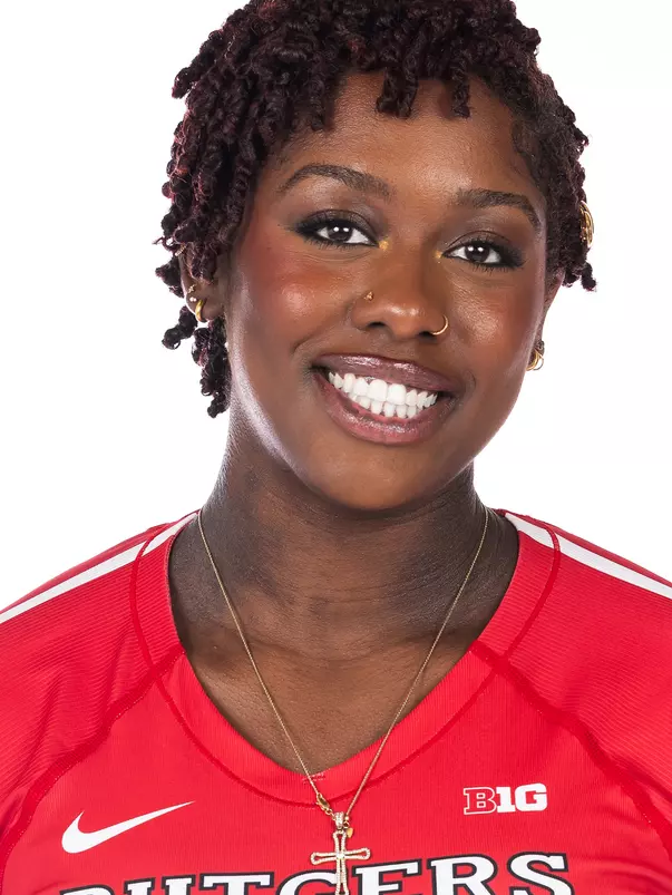 #22 Tara Garvey - 2025 Rutgers Volleyball Head Shot