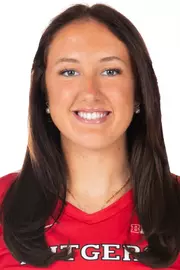 #24 Lauren Wilcock - 2025 Rutgers Volleyball Head Shot --