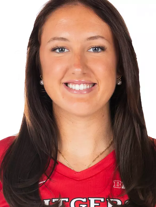 #24 Lauren Wilcock - 2025 Rutgers Volleyball Head Shot --