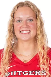 #3 Kenzie Dyrstad - 2025 Rutgers Volleyball Head Shot