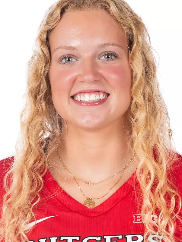 #3 Kenzie Dyrstad - 2025 Rutgers Volleyball Head Shot