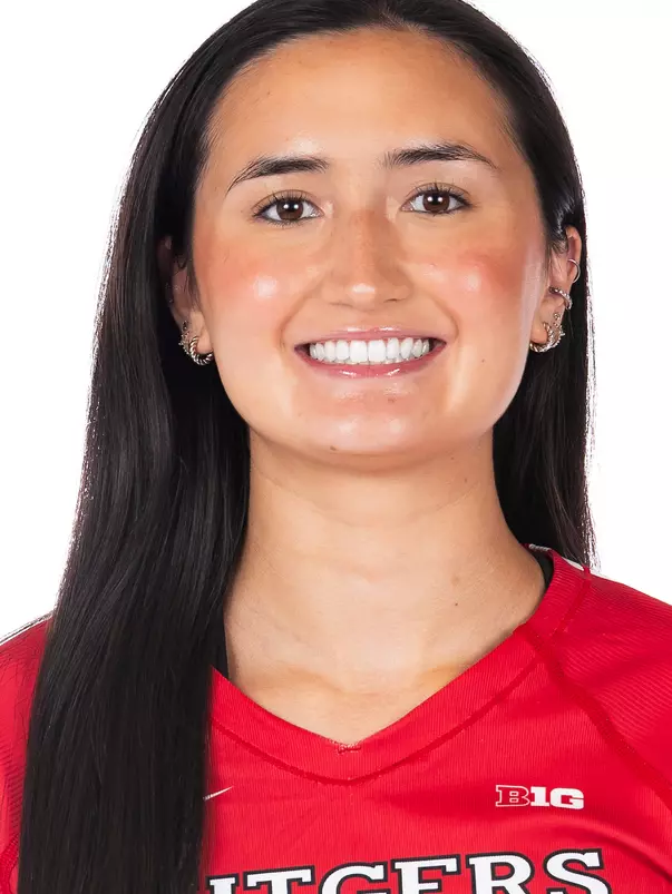 #8 Lexi Visintine - 2025 Rutgers Volleyball Head Shot