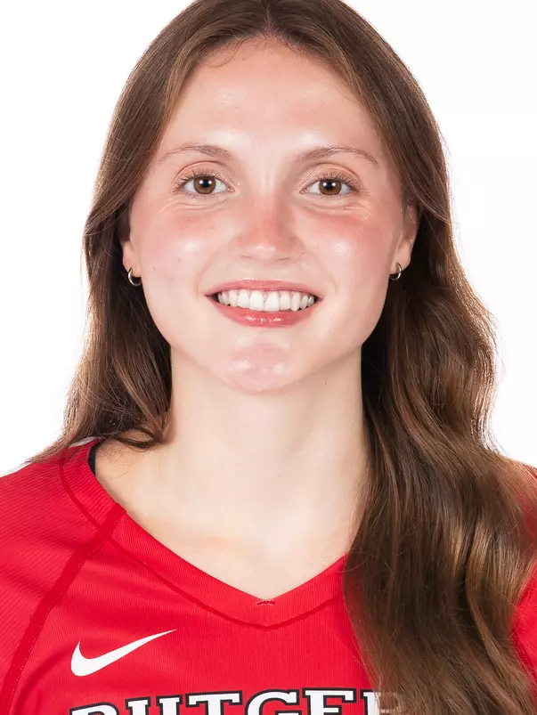 #9 Natalie Robinson - 2025 Rutgers Volleyball Head Shot