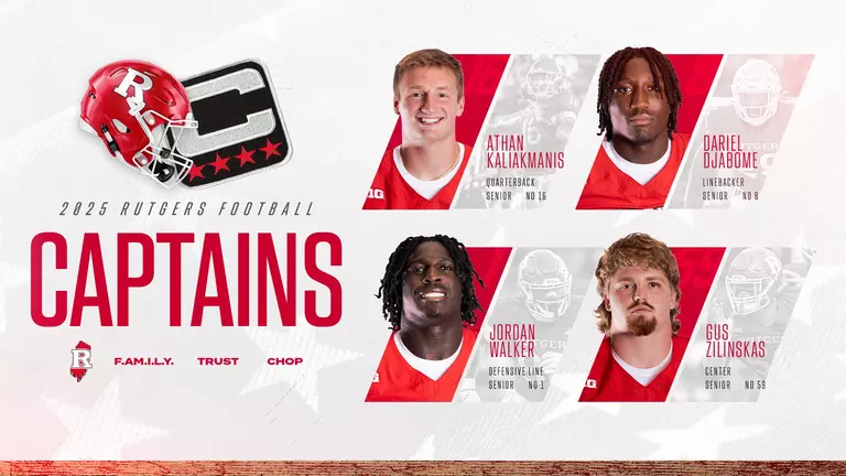 2025 Football Captains