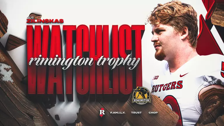 Gus Zilinskas, Rimington Trophy