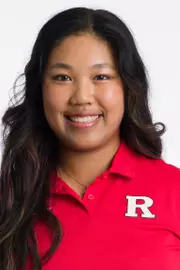 Rutgers Women's Golf, Jersey Mike's Arena, Piscataway, NJ. 08/27/2025 Photo by Steve Hockstein/HarvardStudio.com