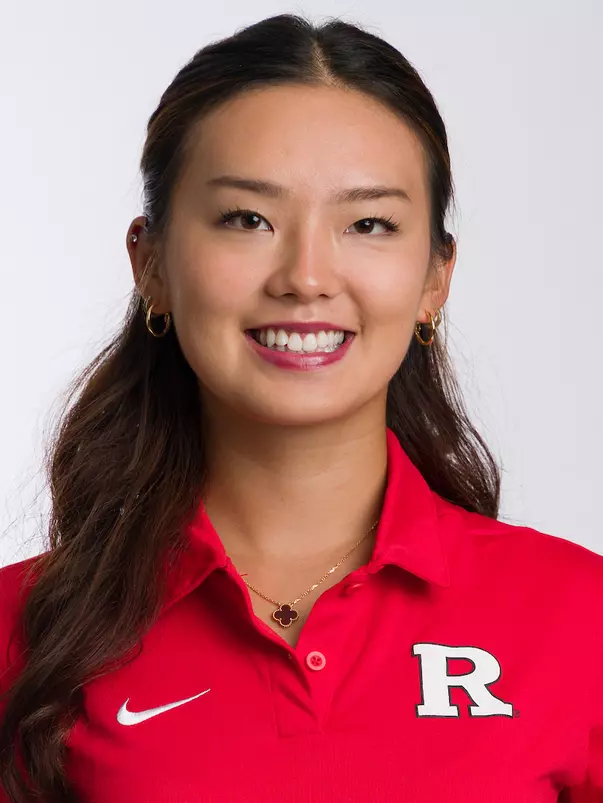 Rutgers Women's Golf, Jersey Mike's Arena, Piscataway, NJ. 08/27/2025 Photo by Steve Hockstein/HarvardStudio.com