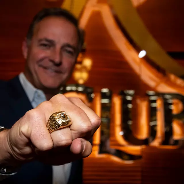 Baseball hosts the annual First Pitch Dinner at The Rutgers Club (Jan. 17, 2026)