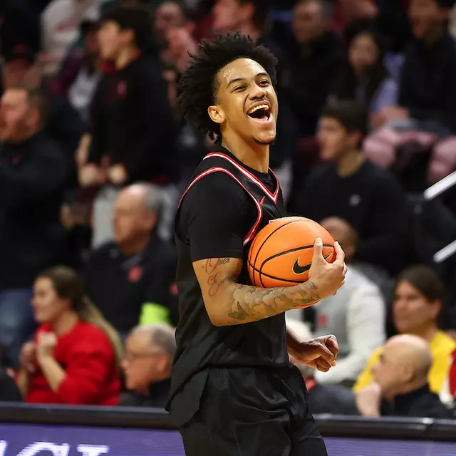 View images as Rutgers hosts Michigan State.