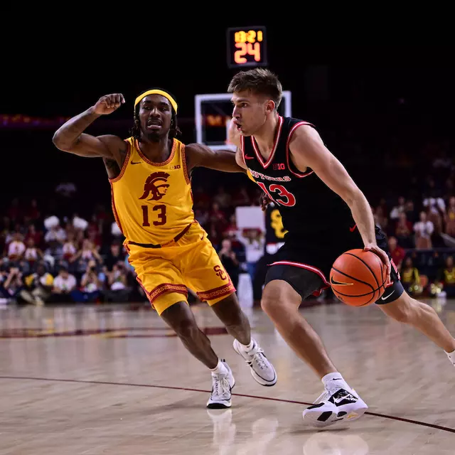 View images of Rutgers men's basketball at USC.
