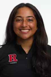 Rutgers University Women's Tennis, Piscataway, NJ. 10/09/2026 Photo by Steve Hockstein/HarvardStudio.com