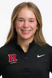 Rutgers University Women's Tennis, Piscataway, NJ. 10/09/2026 Photo by Steve Hockstein/HarvardStudio.com