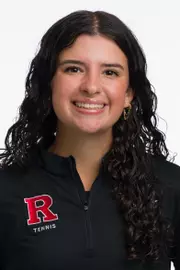 Rutgers University Women's Tennis, Piscataway, NJ. 10/09/2026 Photo by Steve Hockstein/HarvardStudio.com