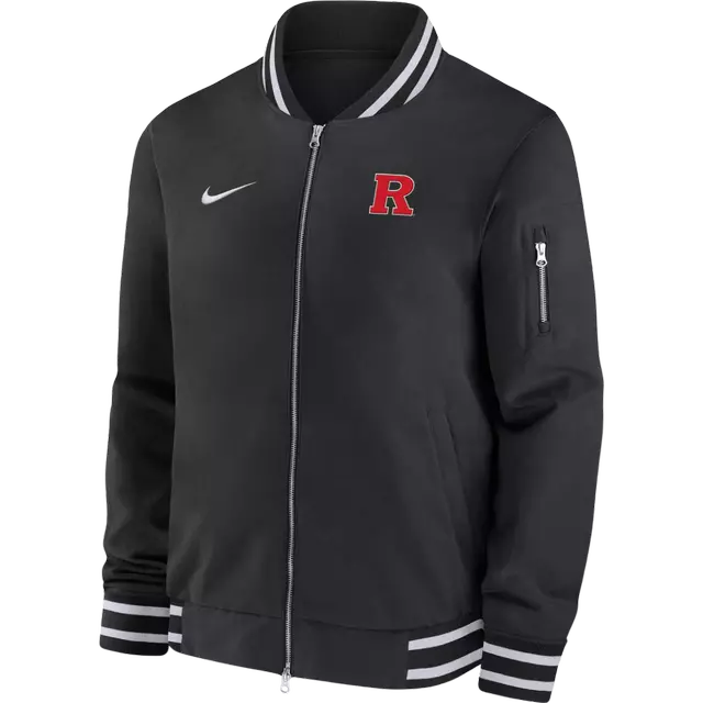 Rutgers Scarlet Knights Bomber Jacket