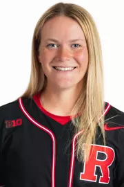 2027 Rutgers softball headshots - #9 Stephanie Kraska