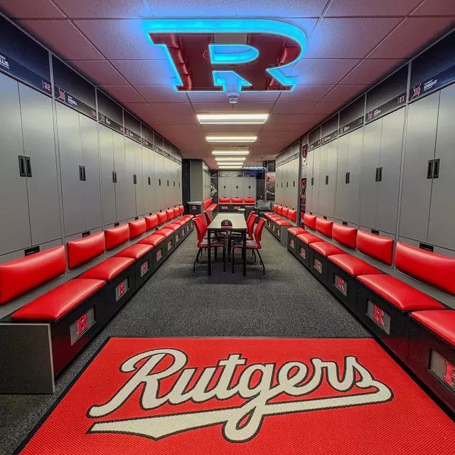 Following the 2025 season, the entire baseball locker room inside Jersey Mike's Arena was demolished to create the canvas for a brand-new space for the program's student-athletes to call home.