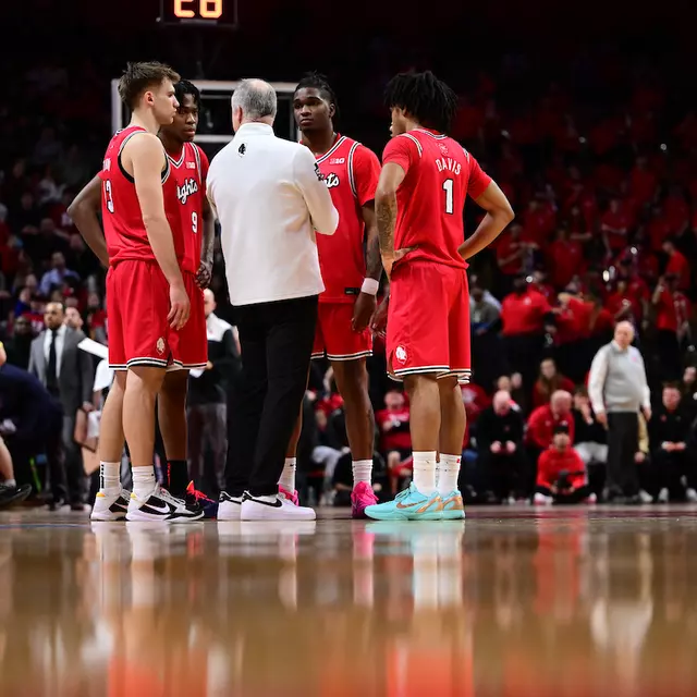 RU takes on Maryland at Jersey Mike's Arena.