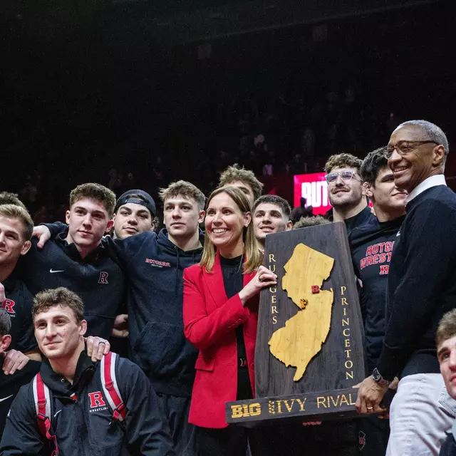 No. 14 Rutgers wrestling vs. Princeton (Feb. 16, 2026)