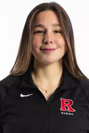 Louise Dinard rowing headshot 2026