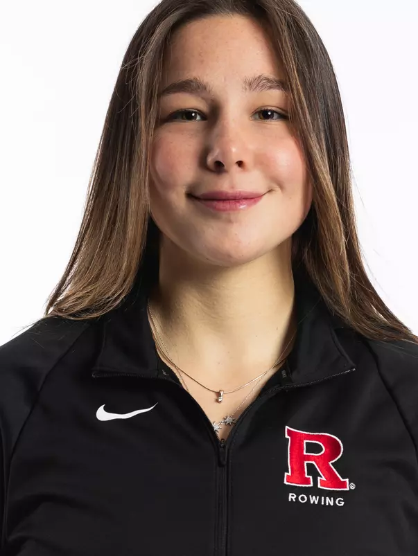 Louise Dinard rowing headshot 2026