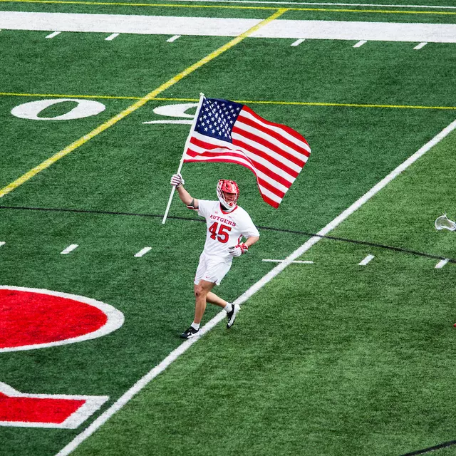 Men's Lacrosse Defeats Villanova