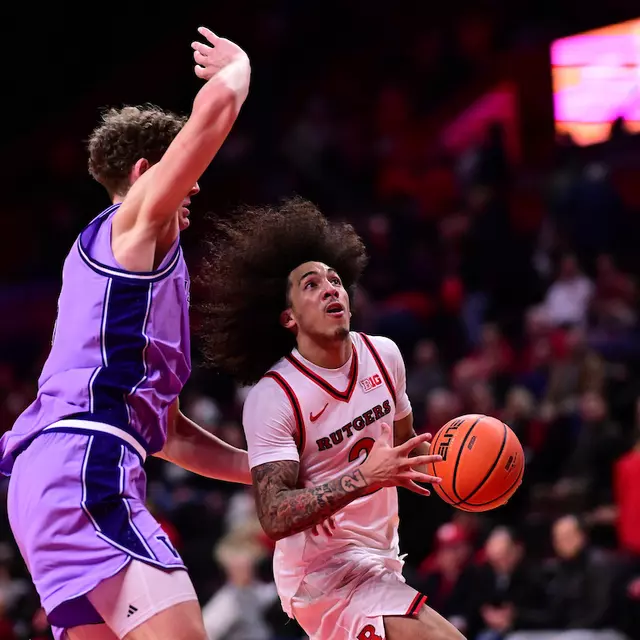 View images as RU takes on Washington at home on Tuesday night.
