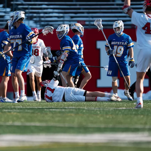 Men's Lacrosse Defeats Hofstra